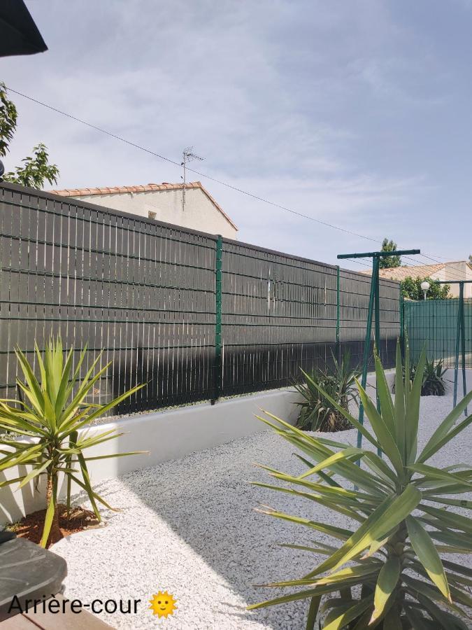 La Villa Yucca Vias Plage - 300M Plage Et Centre Exterior foto